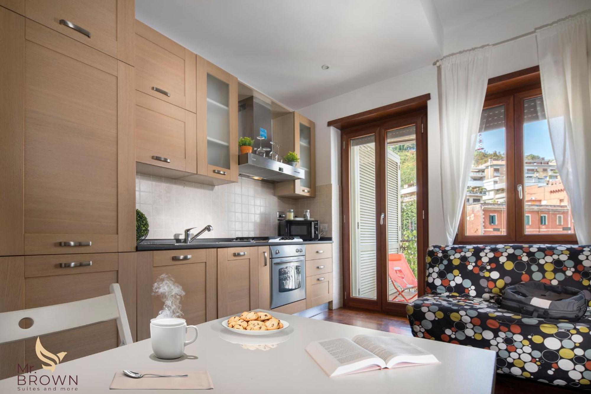 Mrbrown - Vaticano Apartment Rome